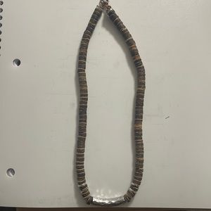 Wood Bead Necklace